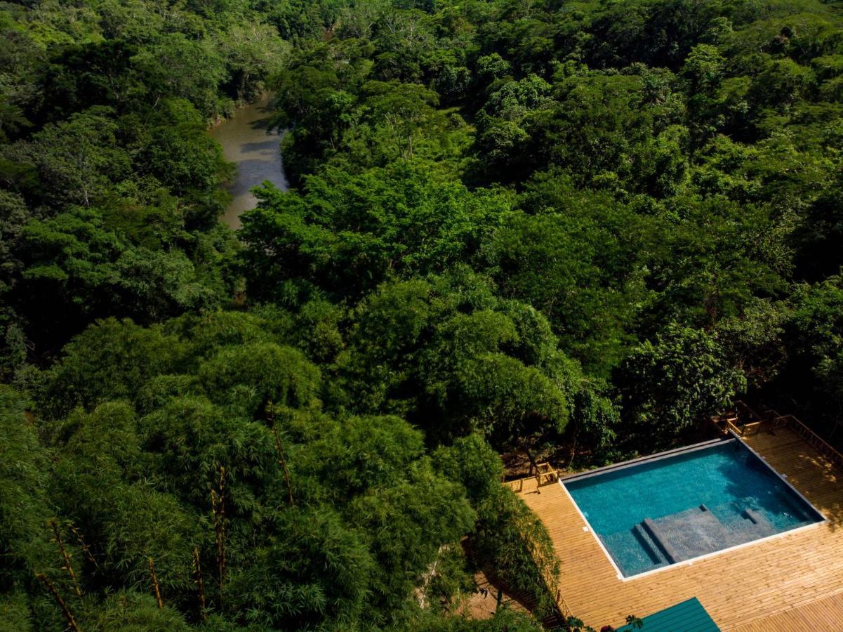Sweet Songs Jungle Lodge سان إجناسيو المظهر الخارجي الصورة
