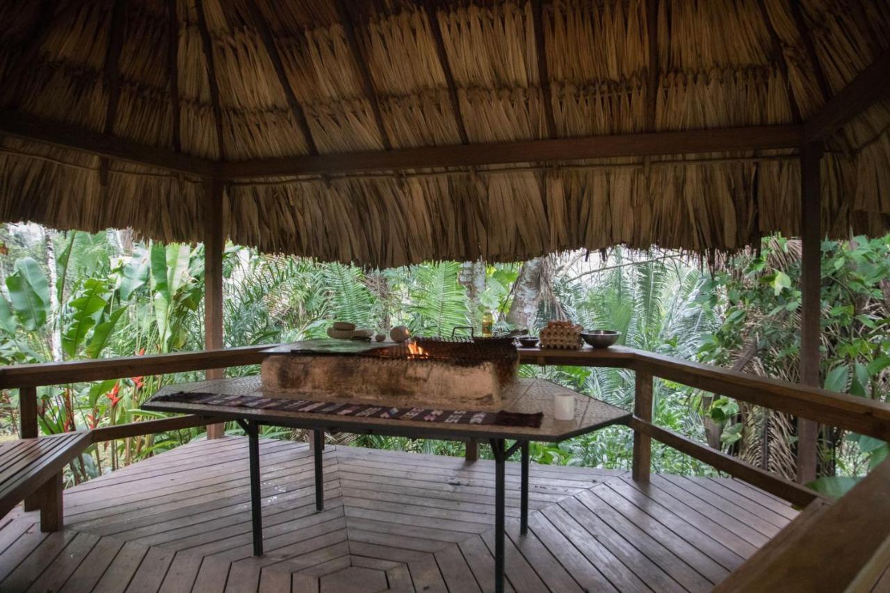 Sweet Songs Jungle Lodge سان إجناسيو المظهر الخارجي الصورة